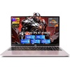 image:imageNIMO 156 LightGamingLaptop AMD Ryzen 7 8745HS 8C16T Beat R9 7940HS 16GB DDR5 1TB SSD Radeon 780M USB 40 FHD Fingerprint WiFi6E for AI Multitasking Video Creators 2YrWarrantyRose Gold