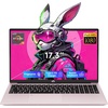 image:imageNIMO 173 FHD Gaming Laptop AMD Ryzen 5 6600H 16GB DDR5 RAM 512GB SSD Beat i71165G7 6Core up to 45GHz Radeon 660M Graphics Computer with 100W Fast PD Backlit Keyboard for Business amp StudentRose Gold
