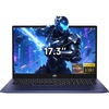image:imageNIMO 173 FHD Laptop AMD Ryzen 7 7735HS 8Core Beat i513500H 32GB DDR5 1TB PCIe 40 SSD Win11 Backlit KB Fingerprint Reader 100W PD amp 2Y Warranty for Business and GamingBlue