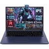 image:imageNIMO 173 Gaming Laptop AMD Ryzen 7 7735HS 8 Cores 32GB DDR5 1TB SSD Windows 11 FHD IPS 180 View Fingerprint Backlit Keyboard 100W Fast Charging WiFi 6E Computer for Business amp StudentBlue
