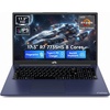 image:imageNIMO 173 Gaming Laptop AMD Ryzen 7 7735HS 8C16T Up to 475GHz 16GB DDR5 RAM 256GB PCIe 40 SSD 100W PD Fast Charging FHD Display Backlit KB Fingerprint SD Card Reader Windows 11Blue