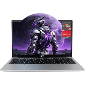 image:imageNIMO 156 AMD Gaming Laptop 6 Cores Ryzen 5 6600H 16GB DDR5 RAM 512GB SSDBeat i71165G7 Radeon 660M 100W Fast Charging Backlit Keyboard 180 LayFlat Computer for Studentamp Business 2Yr WarrantySilver