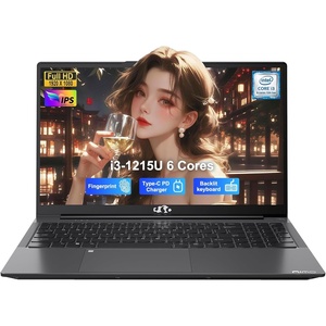 image:imageNIMO 156 FHD IPS UltraLightLaptop Intel Hexa Cores I3 Up to 44GHz beat i71165G7 65W PD Fast Charge 8GB RAM 256GB SSD Backlit Keyboard Fingerprint PC for Campus Nomad amp Remote WorkGray