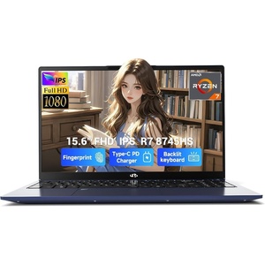 image:imageNIMO 156 FHDBusinessLaptop 8 Cores AMD Ryzen 7 8745HS 16GB RAM 256GB SSD Up to 49GHz Beat R9 7940HS Radeon780M 100W Fast PD for Creators amp Professionals WorkGaming 2Year WarrantyBlue