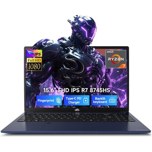 image:imageNIMO 156 FHDBusinessLaptop 8 Cores AMD Ryzen 7 8745HS 32GB RAM 1TB SSD Up to 49GHz Beat R9 7940HS Radeon780M 100W Fast PD for Creators amp Professionals WorkGaming 2Year WarrantyBlue
