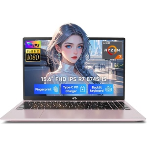 image:imageNIMO 156 FHDBusinessLaptop 8 Cores AMD Ryzen 7 8745HS 32GB RAM 1TB SSD Up to 49GHz Beat R9 7940HS Radeon780M 100W Fast PD for Creators amp Professionals WorkGaming 2Year WarrantyRose Gold