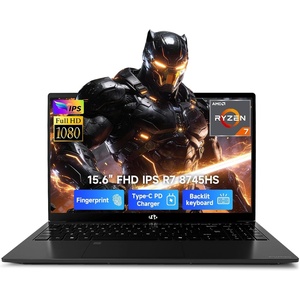 image:imageNIMO 156 FHDBusinessLaptop 8 Cores AMD Ryzen 7 8745HS 32GB RAM 1TB SSD Up to 49GHz Beat R9 7940HS Radeon780M 100W Fast PD for Creators amp Professionals WorkGaming 2Year WarrantyBlack