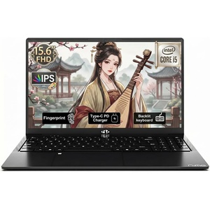 image:imageNIMO 156 Inch Laptop i512450H 8Core HSeries Processor Beats i711800H 16GB RAM 512GB SSD Backlit Keyboard Fingerprint Reader 100W USBC Fast Charging WiFi 6 FHD IPS DisplayBlack