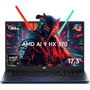 image:imageNIMO 173 Copilot AI Laptop AMD Ryzen AI 9 HX 370 Up to 51GHz 16GB RAM 1TB SSD Radeon 890M 144Hz FHD Display 100W Fast Charge USB 40 Fingerprint Backlit Keyboard Gaming amp Business