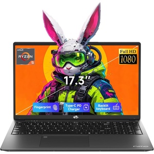 image:imageNIMO 173 FHD Gaming Laptop AMD Ryzen 5 6600H 16GB DDR5 RAM 512GB SSD Beat i71165G7 6Core up to 45GHz Radeon 660M Graphics Computer with 100W Fast PD Backlit Keyboard for Business amp StudentGray