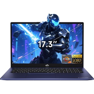 image:imageNIMO 173 FHD Laptop AMD Ryzen 7 7735HS 8Core Beat i513500H 32GB DDR5 1TB PCIe 40 SSD Win11 Backlit KB Fingerprint Reader 100W PD amp 2Y Warranty for Business and GamingBlue