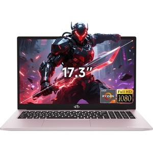 image:imageNIMO 173 FHD Laptop AMD Ryzen 7 7735HS 8Core Beat i513500H 32GB DDR5 1TB PCIe 40 SSD Win11 Backlit KB Fingerprint Reader 100W PD amp 2Y Warranty for Business and GamingRose Gold