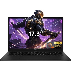 image:imageNIMO 173 FHD Laptop AMD Ryzen 7 7735HS 8Core Beat i513500H 32GB DDR5 1TB PCIe 40 SSD Win11 Backlit KB Fingerprint Reader 100W PD amp 2Y Warranty for Business and GamingBlack