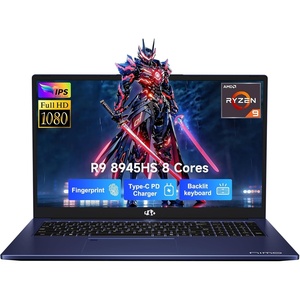 image:imageNIMO 173 Gaming Laptop AMD Ryzen 9 8945HS 8C16T Up to 52GHz 32GB DDR5 RAM 1TB SSD Radeon 780M Graphics 100W PD Fast Charge Fingerprint AIPowered Business amp Gaming PC Win 11Blue