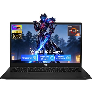 image:imageNIMO 173 Gaming Laptop AMD Ryzen 9 8945HS 8C16T Up to 52GHz 32GB DDR5 RAM 1TB SSD Radeon 780M Graphics 100W PD Fast Charge Fingerprint AIPowered Business amp Gaming PC Win 11Black