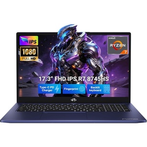 image:imageNIMO 173 IPSGamingLaptop AMD Ryzen 7 8745HS Up to 49GHz Beat R9 7940HS 16GB RAM 256GB SSD Radeon 780MGraphics WiFi 6E USB4 Backlit Keyboard Fingerprint Win 11 PC for Work amp Play 2Yr WarrantyBlue