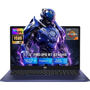 image:imageNIMO 173 LightGamingLaptop 8 Cores AMD Ryzen 7 8745HS 32GB DDR5 RAM 1TB SSD Beat R9 6900HX up to 49GHz Radeon 780M Graphics IPS FHD Computer with 100W TypeC Backlit Keyboard Fingerprint