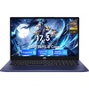 image:imageNIMO 173 Gaming Laptop AMD Ryzen 7 7735HS8C16T 16GB DDR5 1TB SSD Radeon 680M Graphics Backlit Keyboard Fingerprint Win 11 100W PD 180 FHD IPS Display Computer for Gamers CreatorsBlue
