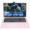 image:imageNIMO LightGamingLaptop 173 FHD Computer with AMD 8Core R7 7735HS Up to 475GHz Beat i712650H 16GB DDR5 RAM 256GB SSD Radeon 680M GPU 100W Fast PD 180 View for Content Creator 2Y WarrantyRose Gold