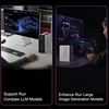 image:imageNIMO Powerful AI Mini PC Desktop AMD Ryzen AI Max 395 128GB LPDDR5 8000MHz RAM 1TB SSD Up to 51GHz AI Server Radeon 8060S Graphics Computer with USB40 4K Display for Coding amp 3D RenderingSilver