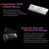 image:imageNIMO Powerful AI Mini PC Desktop AMD Ryzen AI Max 395 128GB LPDDR5 8000MHz RAM 1TB SSD Up to 51GHz AI Server Radeon 8060S Graphics Computer with USB40 4K Display for Coding amp 3D RenderingSilver