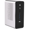 image:imageNIMO Powerful AI Mini PC Desktop AMD Ryzen AI Max 395 128GB LPDDR5 8000MHz RAM 1TB SSD Up to 51GHz AI Server Radeon 8060S Graphics Computer with USB40 4K Display for Coding amp 3D RenderingSilver