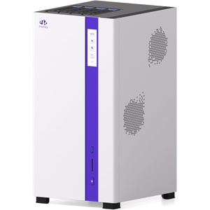 image:imageNIMO Nexus Edge AI Server AMD Ryzen 7 PRO 8845HS Supports FullSize GPU for Local 70B LLM Inference 132TB ZFS Hybrid Storage Dual 10GbE The Ultimate AI Computing Node for Developers DisklessWhite