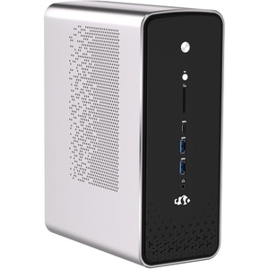 image:imageNIMO Powerful AI Mini PC Desktop AMD Ryzen AI Max 395 128GB LPDDR5 8000MHz RAM 1TB SSD Up to 51GHz AI Server Radeon 8060S Graphics Computer with USB40 4K Display for Coding amp 3D RenderingSilver