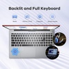 image:imageNIMO 156 FHD IPS Laptop 32GB RAM 1TB SSD Intel 8 Core i5 Beat i711800H Up to 44 GHz 100W Fast PD Backlit Keyboard for AI Multitasking WFH Office Trip amp Students Daily Study 2Yr WarrantyRed