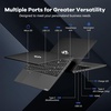 image:imageNIMO 156 FHD IPS Laptop 32GB RAM 1TB SSD Intel 8 Core i5 Beat i711800H Up to 44 GHz 100W Fast PD Backlit Keyboard for AI Multitasking WFH Office Trip amp Students Daily Study 2Yr WarrantyBlack