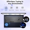 image:imageNIMO 156 FHD IPS Laptop Core i31215U 6Core Up to 44GHz Beats R5 7520U 8GB RAM 256GB SSD WiFi 6 Backlit Keyboard Fingerprint Reader 65W TypeC Charging Student amp Business NotebookBlue