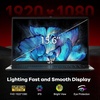 image:imageNIMO 156 IPS FHD Gaming LaptopAMD Ryzen 5 6600H 32GB DDR5 RAM 1TB SSD Beat I5I7 6 Cores Up to 45GHz Radeon 660M GPU PC with 100W TypeC for College Students Business Office MultiTaskingGray