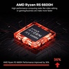 image:imageNIMO 156 IPS FHD Gaming LaptopAMD Ryzen 5 6600H 32GB DDR5 RAM 1TB SSD Beat I5I7 6 Cores Up to 45GHz Radeon 660M GPU PC with 100W TypeC for College Students Business Office MultiTaskingGray
