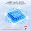 image:imageNIMO 156 IPS FHD Gaming LaptopAMD Ryzen 5 6600H 32GB DDR5 RAM 1TB SSD Beat I5I7 6 Cores Up to 45GHz Radeon 660M GPU PC with 100W TypeC for College Students Business Office MultiTaskingRed