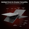 image:imageNIMO 156 IPS FHD Gaming LaptopAMD Ryzen 5 6600H 32GB DDR5 RAM 1TB SSD Beat I5I7 6 Cores Up to 45GHz Radeon 660M GPU PC with 100W TypeC for College Students Business Office MultiTaskingGray
