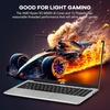 image:imageNIMO 156 IPS FHD Gaming LaptopAMD Ryzen 5 6600H 32GB DDR5 RAM 1TB SSD Beat I5I7 6 Cores Up to 45GHz Radeon 660M GPU PC with 100W TypeC for College Students Business Office MultiTaskingRed