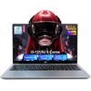 image:imageNIMO 156 IPS FHD Laptop 32GB RAM 1TB SSD Intel i31215U Beat R57520U 6 Cores Up to 44GHz Student Computer with 65W Fast PD 2 Years Warranty Fingerprint Backlit Keyboard WiFi 6 for HomeSilver