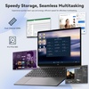image:imageNIMO 156 IPS FHD Laptop 32GB RAM 1TB SSD Intel i31215U Beat R57520U 6 Cores Up to 44GHz Student Computer with 65W Fast PD 2 Years Warranty Fingerprint Backlit Keyboard WiFi 6 for HomeGray