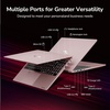 image:imageNIMO 156 IPS FHDGamingLaptop 8 Cores AMD Ryzen 7 6800H 32GB DDR5 RAM 1TB SSD Beat i712700H Up to 47GHz AMD Radeon 680M GPUComputer with 100W TypeC Backlit Keyboard 180ViewingRose Gold