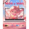 image:imageNIMO 156 LightGamingLaptop 8 Cores AMD Ryzen 7 Pro 6850U 16GB LPDDR5 RAM 1TB SSD Beat i71360P Up to 47GHz AMD Radeon 680M GPU IPS FHD Computer with 100W TypeC Backlit Keyboard FingerprintRose Gold