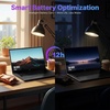 image:imageNIMO 173 Gaming Laptop AMD Ryzen 9 8945HS 8C16T Up to 52GHz 64GB DDR5 RAM 1TB SSD Radeon 780M Graphics 100W PD Fast Charge Fingerprint AIPowered Business amp Gaming PC Win 11Black