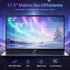 image:imageNIMO 173 Gaming Laptop AMD Ryzen 9 8945HS 8C16T Up to 52GHz 64GB DDR5 RAM 1TB SSD Radeon 780M Graphics 100W PD Fast Charge Fingerprint AIPowered Business amp Gaming PC Win 11Blue