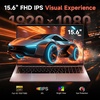 image:imageNIMO Gaming Laptop AMD Ryzen 7 7735HS 8 Cores Up to 475GHz 156 FHD 32GB DDR5 RAM 1TB SSD Radeon 680M Graphics 100W TypeC Backlit Keyboard Fingerprint 180 Views Windows 11 ComputerRose Gold