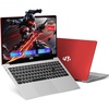 image:imageNIMO 156 FHD IPS Gaming Laptop AMD Ryzen 5 6600H Up to 45GHz Beat i71165G7 16GB DDR5 RAM 512GB PCIe 40 SSD AMD Radeon 660M GPU 100W PD Fast Charging Fingerprint for Student amp BusinessRed
