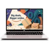 image:imageNIMO 156 FHDIPSLaptop 16GB RAM 1TB SSD Intel Twin Lake up to 36GHz Beat i310110U for Student Home amp Office Travel 2 Year Warranty 65W Fast PD 5358Wh Battery Backlit Keyboard FingerprintRose Gold