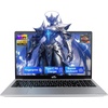 image:imageNIMO 156 IPS FHD Gaming LaptopAMD Ryzen 5 6600H 32GB DDR5 RAM 1TB SSD Beat I5I7 6 Cores Up to 45GHz Radeon 660M GPU PC with 100W TypeC for College Students Business Office MultiTaskingSilver