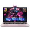 image:imageNIMO 156 IPS FHDGamingLaptop 8 Cores AMD Ryzen 7 6800H 32GB DDR5 RAM 1TB SSD Beat i712700H Up to 47GHz AMD Radeon 680M GPUComputer with 100W TypeC Backlit Keyboard 180ViewingRose Gold