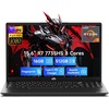 image:imageNIMO 156 LightGamingLaptop AMD Ryzen 7 7735HS 8 Cores 16GB DDR5 512GB SSD Radeon 680M Laptop for Content Creators Designers with 100W PD WiFi 5E Backlit KB Fingerprint 2YrWarranty 180 ViewBlack