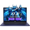 image:imageNIMO 173 AI Laptop 12 Cores AMD Ryzen AI 9 HX 370 32GB RAM 1TB SSD Beat Ultra 9 285H Up to 51GHz Radeon 890M 100W Fast PD 144Hz FHD Backlit KB USB 40 for Gamer amp Business 2Yr WarrantyBlue