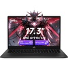 image:imageNIMO 173 AI Laptop 12 Cores AMD Ryzen AI 9 HX 370 32GB RAM 1TB SSD Beat Ultra 9 285H Up to 51GHz Radeon 890M 100W Fast PD 144Hz FHD Backlit KB USB 40 for Gamer amp Business 2Yr WarrantyBlack